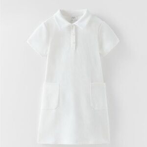 Zara polo dress for girls size 8